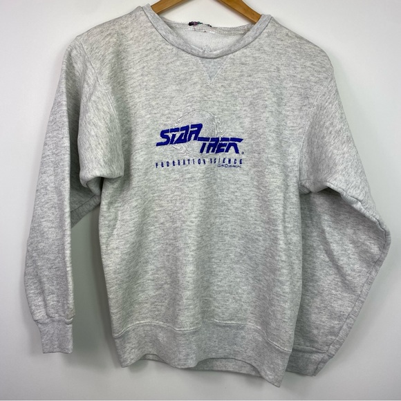 Star Trek Sweaters - Star Trek sweatshirt crew neck pullover xs